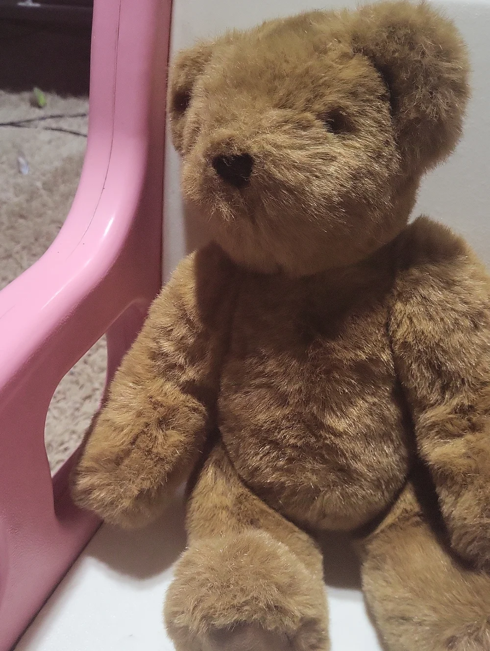 Plush Brown Teddy Bear Soft Cuddly Stuffed Animal